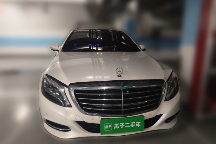 Used Mercedes-Benz S-Class 2016 S 320 L Luxury Model
