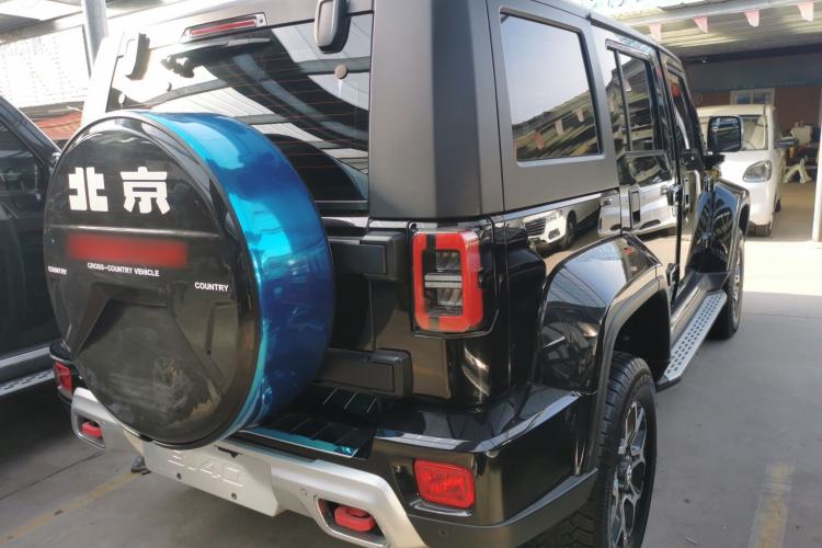 Used BAIC Off-Road BJ40 2019 PLUS 2.3T Automatic Four-Wheel Drive Premium Edition China VI
