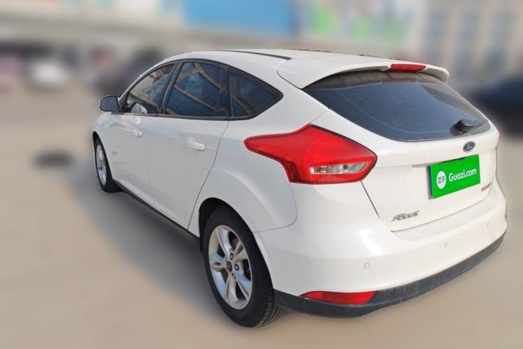 Used Ford Focus 2018 Hatchback Classic 1.6L Automatic Comfort Plus SmartDrive Edition Rear Left 45 Deg