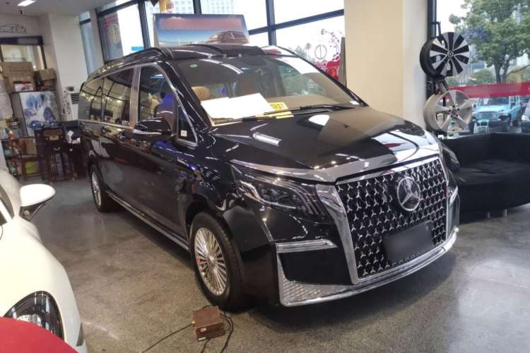 Used Mercedes-Benz Vito 2023 2.0T Business Version 7 Seats
