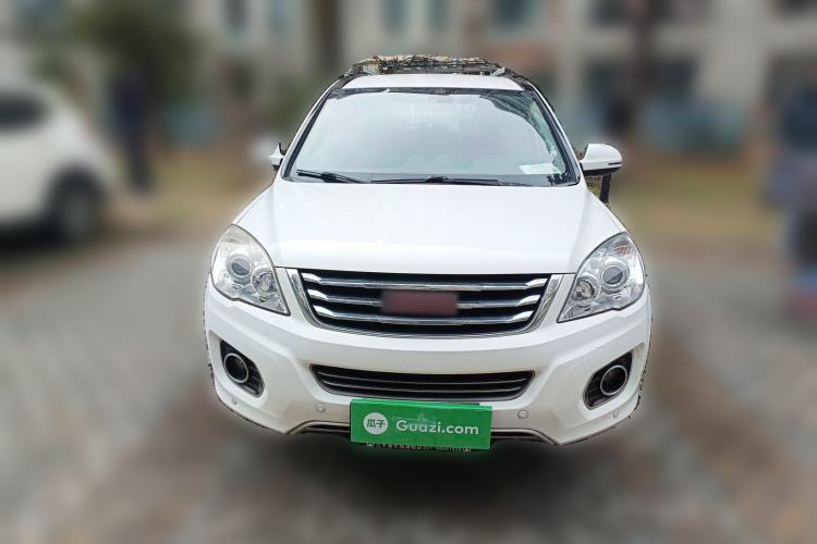 Used Haval H6 2013 Upgraded Model 1.5T Manual Two-Wheel Drive Elite Version