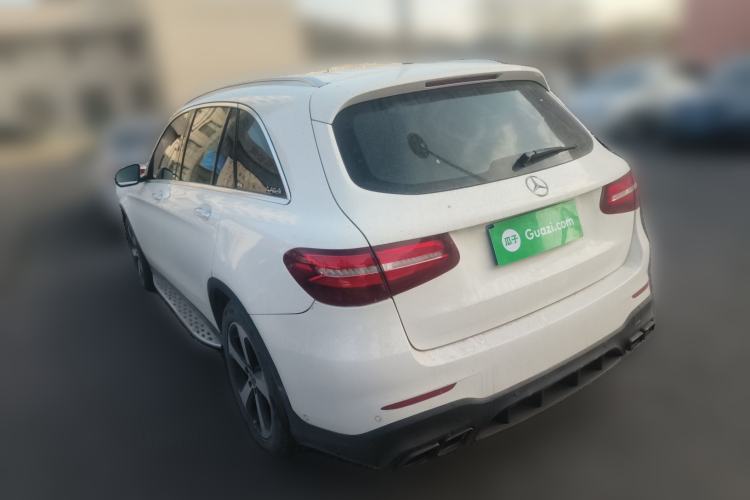 Used Mercedes-Benz GLC 2019 Facelift GLC 260 L 4MATIC Luxury Model Rear Left 45 Deg