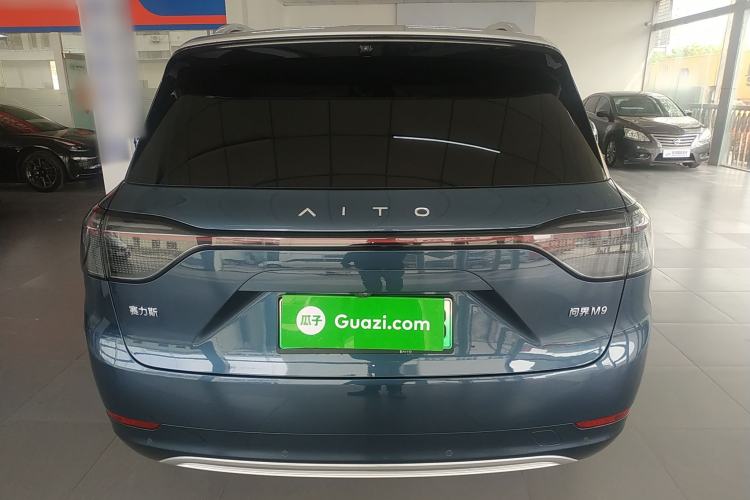 Used Hima AITO M9 2024 Range-Extended Ultra Version 42 kWh 6-Seater Model Rear