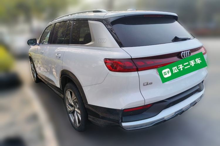 Used Audi Q6 2023 45 TFSI quattro Qiyun Edition Light Yulin Package Rear Left 45 Deg
