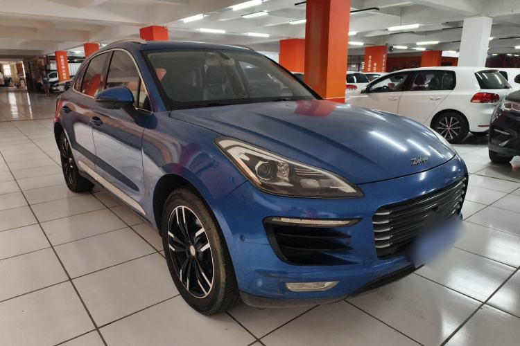 Used Zotye SR9 2017 2.0T Automatic Ultimate Dream Edition