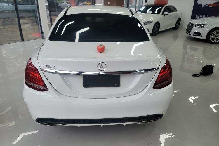 Used Mercedes-Benz C-Class 2018 C 180 L Fashion Edition Sport Version