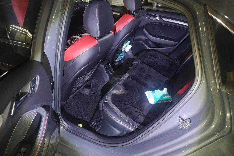 Used Audi S3 2019 S3 2.0T Limousine Left Rear Seat