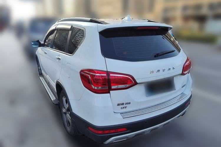 Used Haval H6 2017 Red-Label Sport Edition 1.5T Manual Two-Wheel Drive Prestige Model