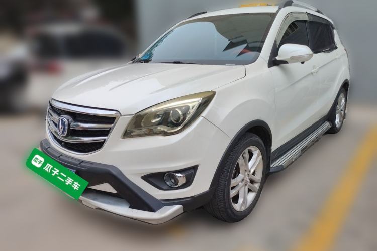 Used CHANGAN CS35 2017 1.6L Automatic Luxury Model
