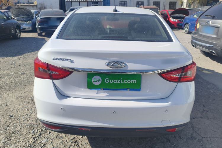 Used Chery Arrizo 5 2016 1.5L Manual Lingrui Edition Rear