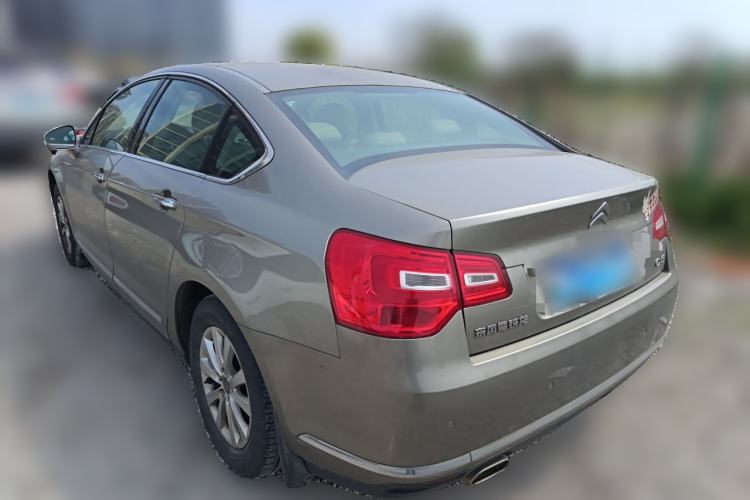 Used Citroen C5 2013 2.0L Automatic Luxury Model Exterior 3