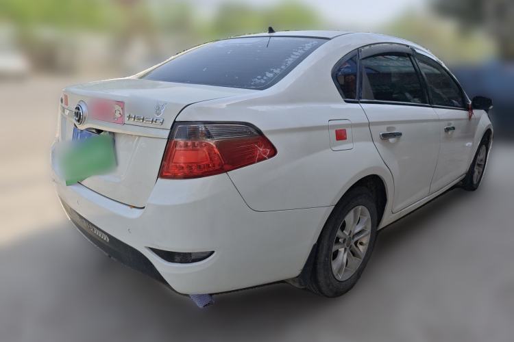 Used Brilliance H330 2013 1.5L Manual Luxury Model Rear Right 45 Deg