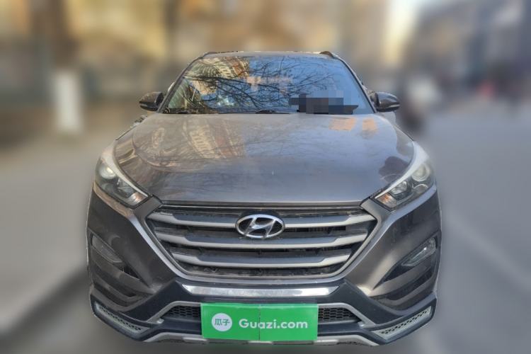 Used Hyundai Tucson 2015 1.6T Dual-Clutch Two-Wheel-Drive Smart Model
