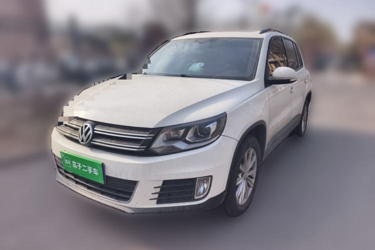 Used Volkswagen Tiguan 2016 280TSI Automatic Two-Wheel Drive Silk Road Comfort Edition