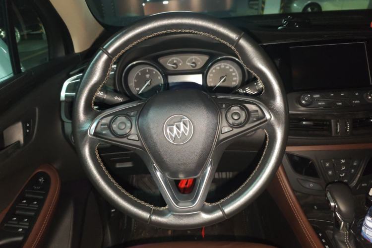 Used Buick Envision 2016 28T Four-Wheel Drive Elite Version Steering Wheel