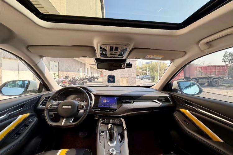 Used Haval F7x 2019 1.5T Two-Wheel Drive Intelligent Technology Edition
