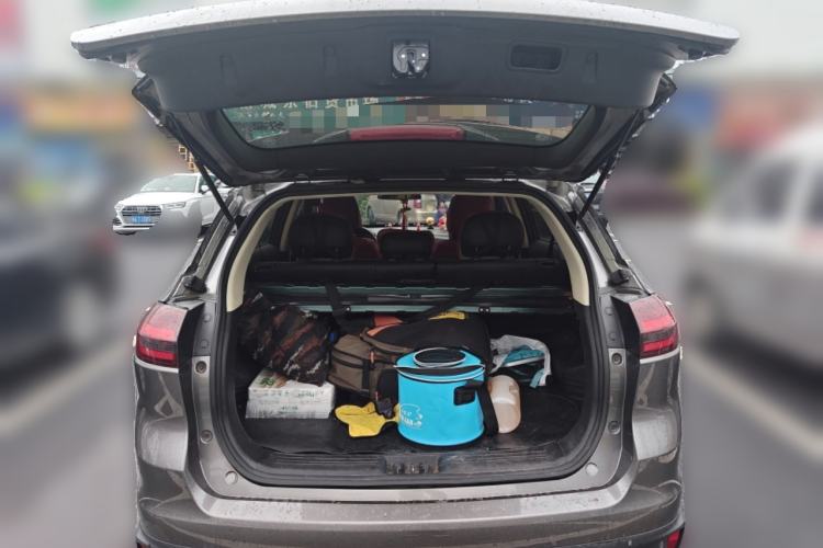 Used Geely Auto Emgrand X7 Sport 2018 1.8TD Automatic Two-Wheel Drive Zhiya Model