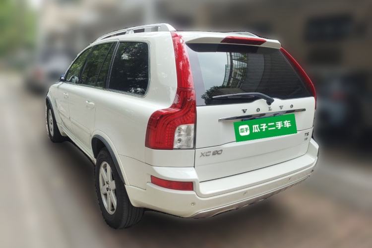 Used Volvo XC90 2012 Revised Version 2.5T Luxury Edition Rear Left 45 Deg