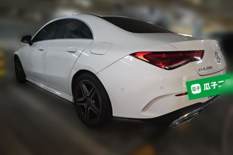 Used Mercedes-Benz CLA 2020 CLA 200 Rear Left 45 Deg