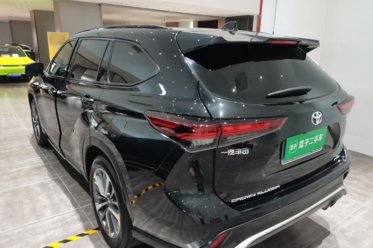 Used Toyota Crown Kluger 2024 2.5L HEV Four-Wheel Drive Premium Edition
