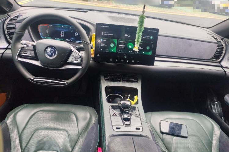 Used BYD Han 2022 EV 610 km All-Wheel-Drive Qianshan Cui Limited Edition