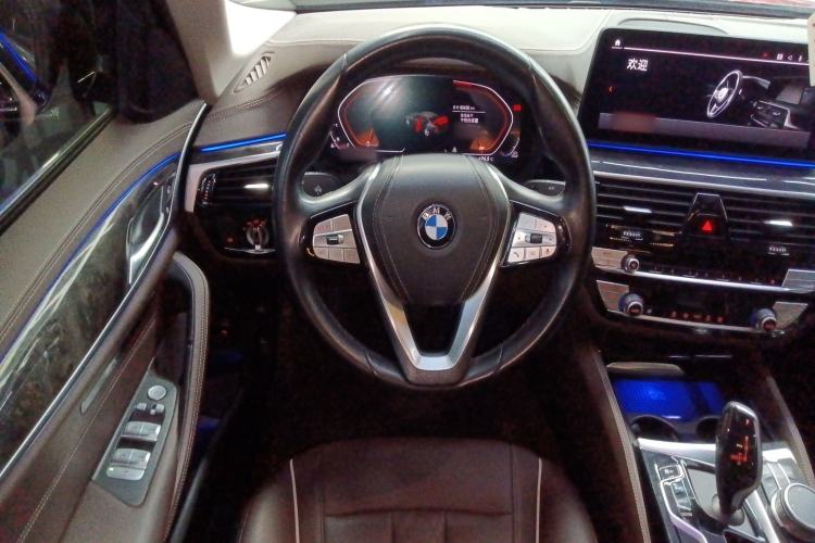 Used BMW 5 Series 2021 Updated Version 525Li Luxury Package Steering Wheel