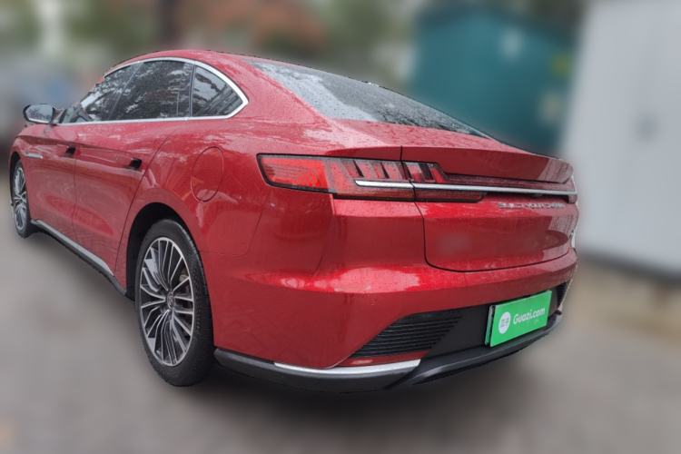 Used BYD Han 2020 EV Long-Range Luxury Model