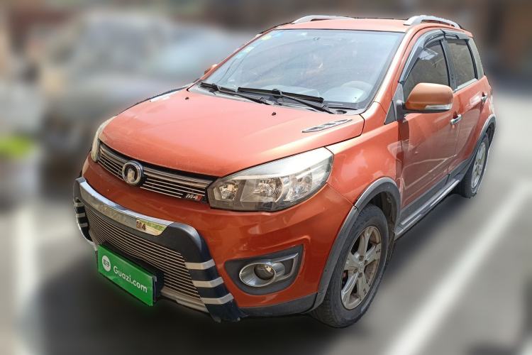 Used Great Wall M4 2012 1.5L Manual Luxury Version