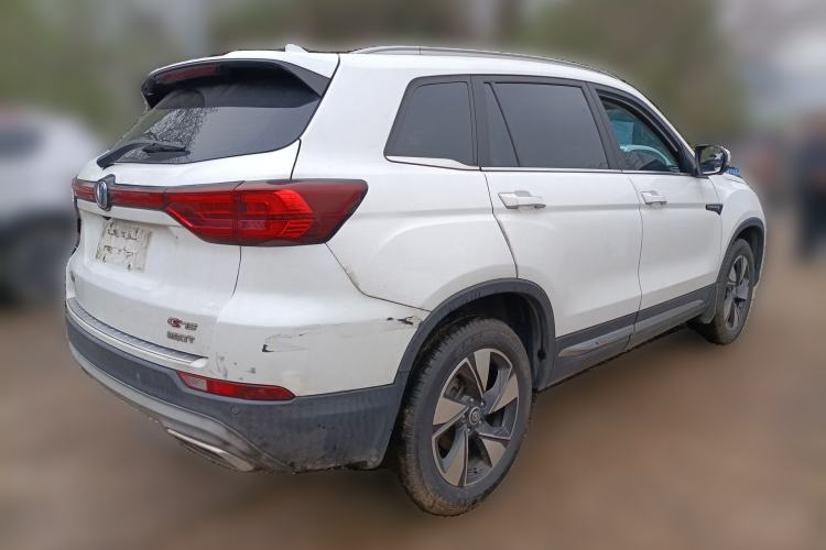 Used CHANGAN CS75 2018 280T Automatic Smart Edition China V-standard