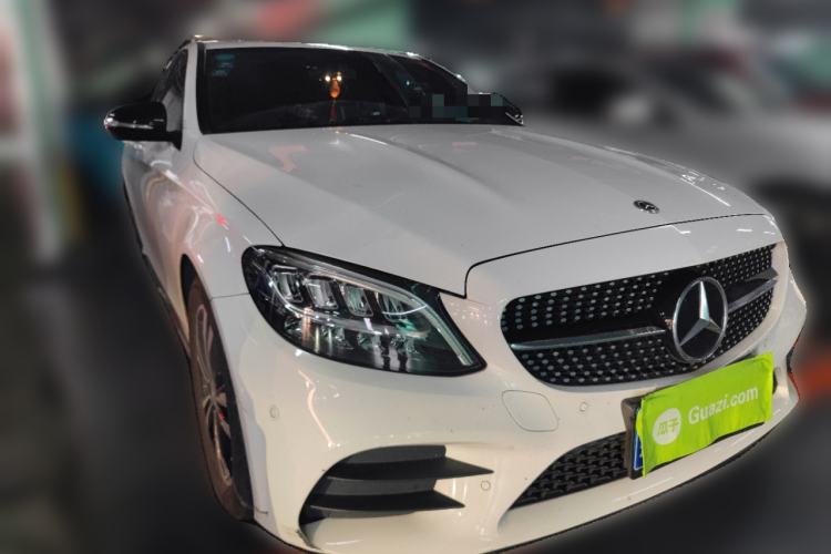 Used Mercedes-Benz C-Class 2019 C 260 Sport Edition Front Right 45 Deg