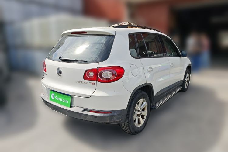 Used Volkswagen Tiguan 2012 1.8TSI Automatic Two-Wheel Drive Trend Edition Rear Right 45 Deg