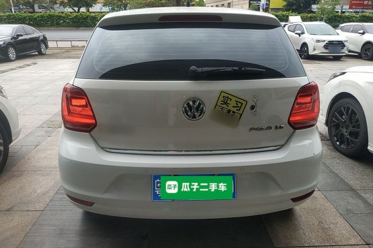 Used Volkswagen Polo 2014 1.6L Automatic Luxury Edition Rear