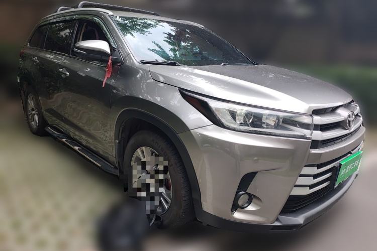 Used Toyota Highlander 2018 2.0T Four-Wheel Drive Elite Edition 7 Seats China V Standard
