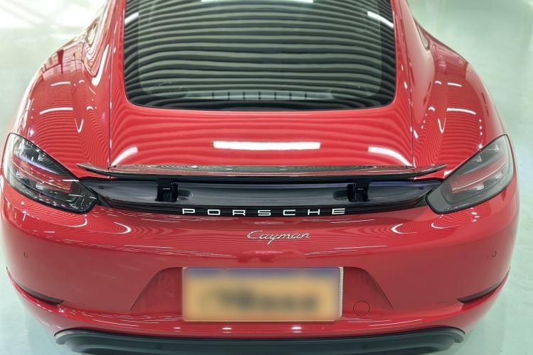 Used Porsche 718 2020 Cayman 2.0T Exterior 6