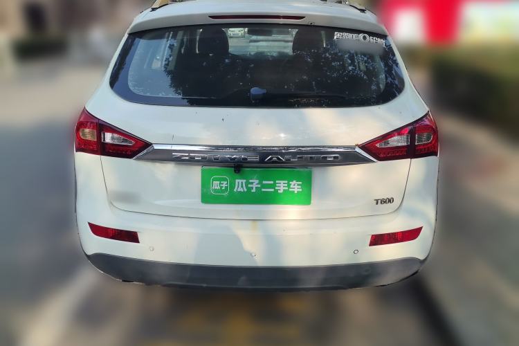 Used Zotye T600 2014 1.5T Manual Luxury Model