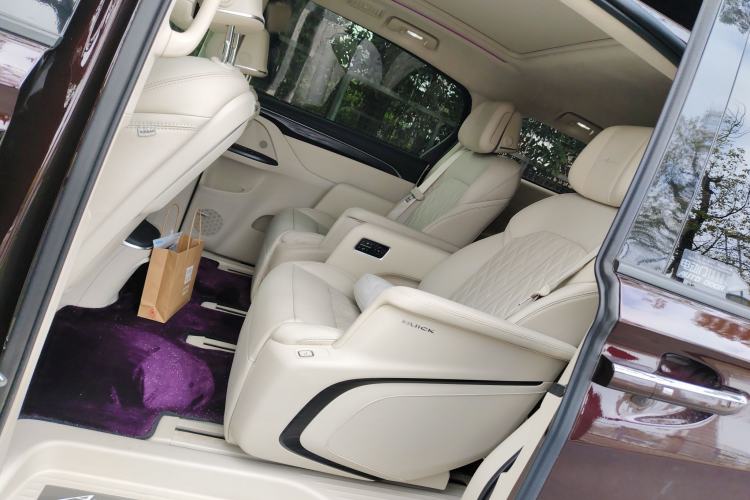 Used Buick GL8 2022 Facelift Avenir Aivia Six-Seat Deluxe Edition