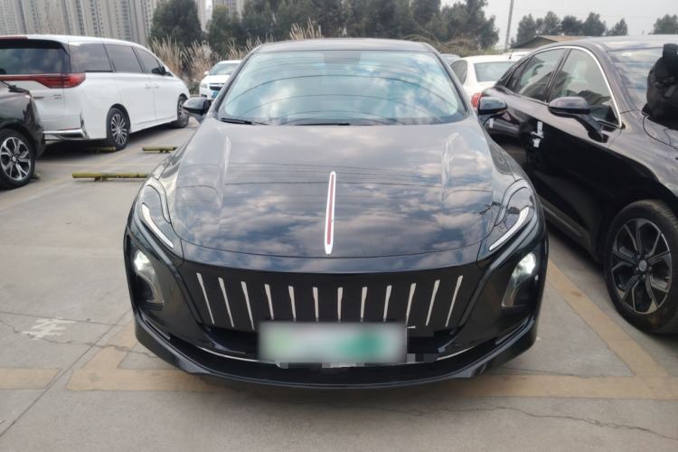 Used Hongqi E-QM5 2023 Revised Version Basic Travel Edition
