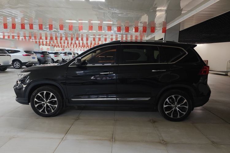 Used FORTHING Joyear X5 2017 Jingxiang Series 1.5T CVT Luxury Model