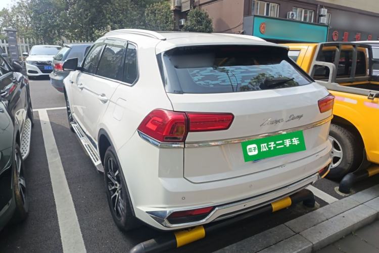 Used Zotye Domy X7 2018 2.0T Automatic Prestige Edition
