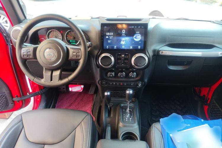 Used Jeep Wrangler 2017 3.0L Sahara Four-Door Comfort Edition
