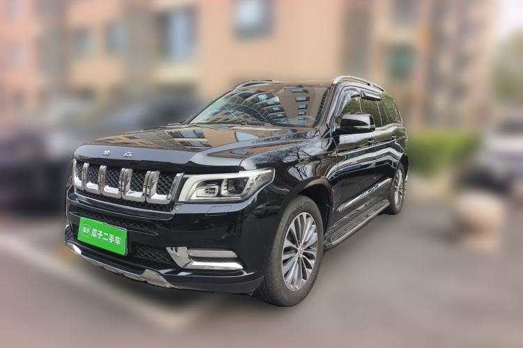 Used BAIC Off-Road BJ90 2021 3.0T Zhenrong Edition