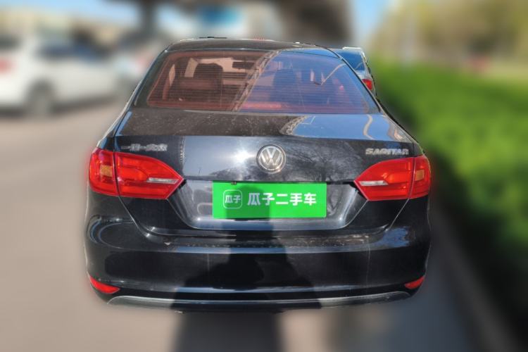 Used Volkswagen Sagitar 2012 1.6L Manual Comfort Model Rear