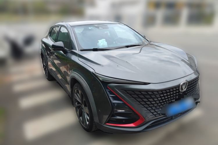 Used CHANGAN UNI-T 2020 1.5T Flagship Version Front Right 45 Deg