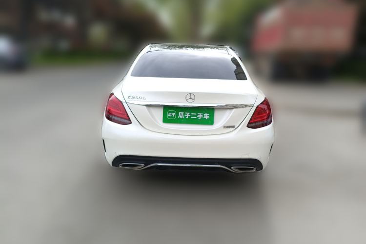 Used Mercedes-Benz C-Class 2019 Restyled C 260 L Sport Edition Rear