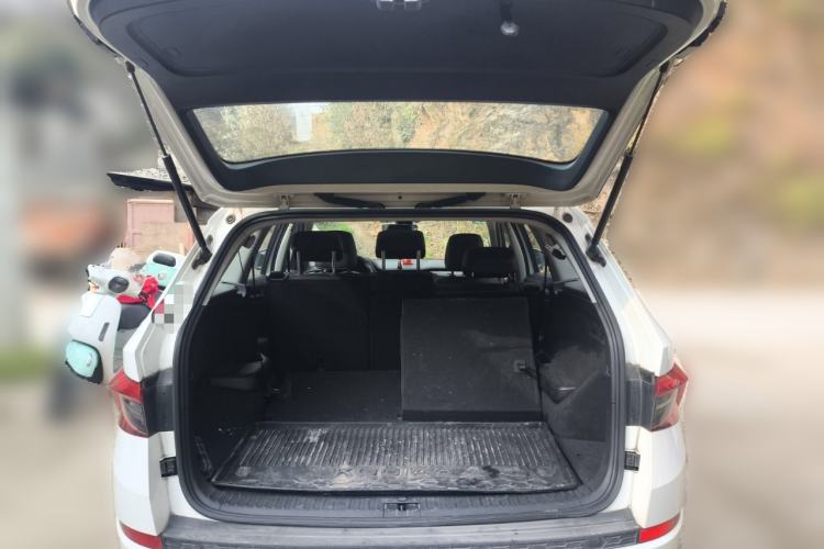 Used Skoda Kodiaq 2019 Facelifted TSI380 7-Seater All-Wheel-Drive Luxury Enjoyment Edition China VI Standard