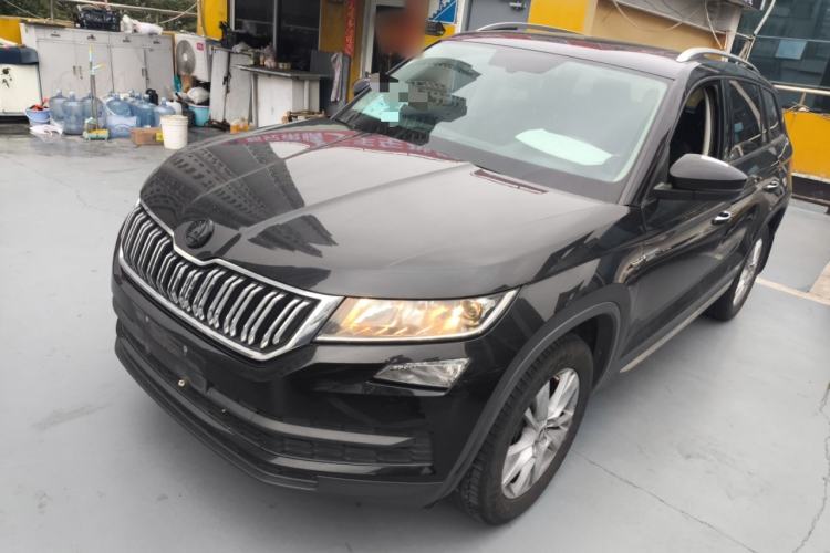 Used Skoda Kodiaq 2017 TSI330 5-Seat Two-Wheel Drive Luxury Edition