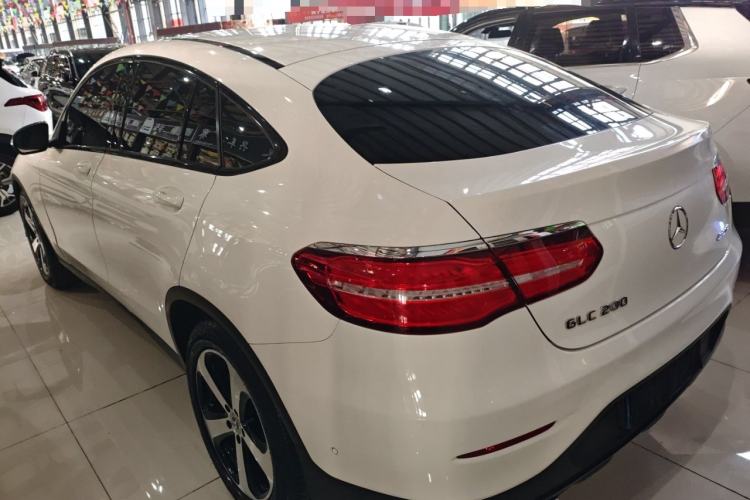 Used Mercedes-Benz GLC Coupe 2018 GLC 200 4MATIC Coupe SUV
