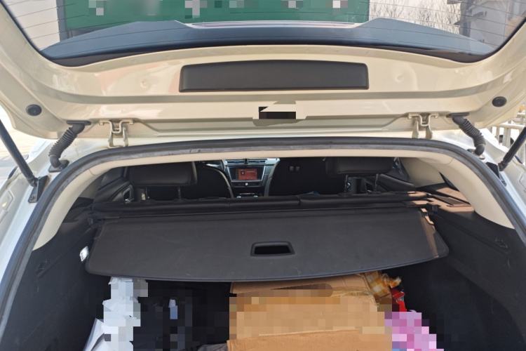 Used Roewe Ei5 2019 Smart Connect Flagship Edition