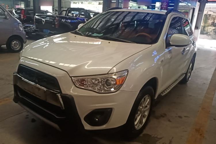 Used Mitsubishi ASX 2013 2.0L CVT Two-Wheel Drive Elite Edition