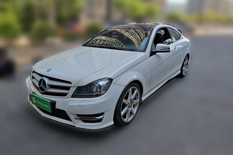 Used Mercedes-Benz C-Class 2013 C 180 Coupe